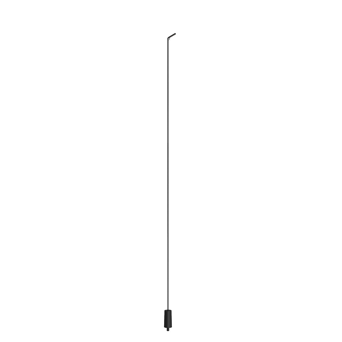 Luceplan Flia, sobremuro LED con piqueta 180 cm - 3.000 K
