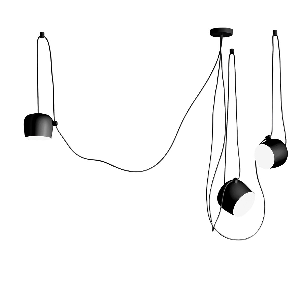 Flos Aim y Aim Small Mix Led 3 focos — imagen 3