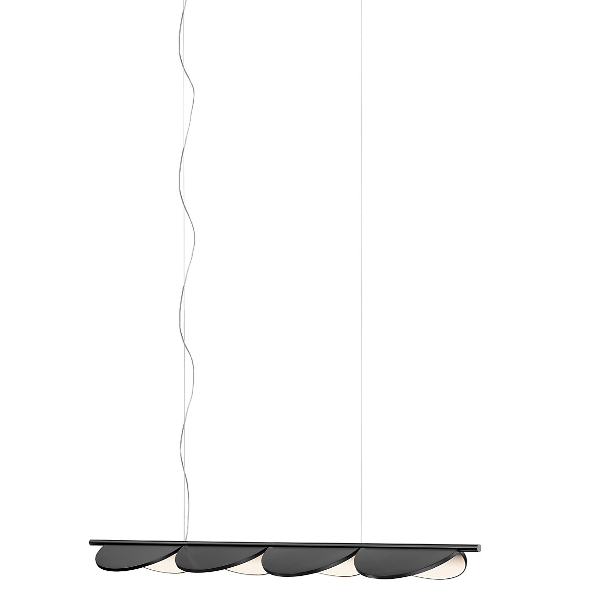 Buy Flos Almendra Linear S4 Pendant Light LED 4 lamps at