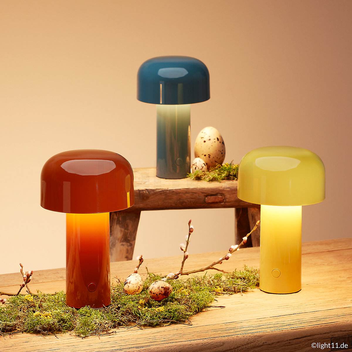 Flos Bellhop Battery LED kopen bij light11.nl