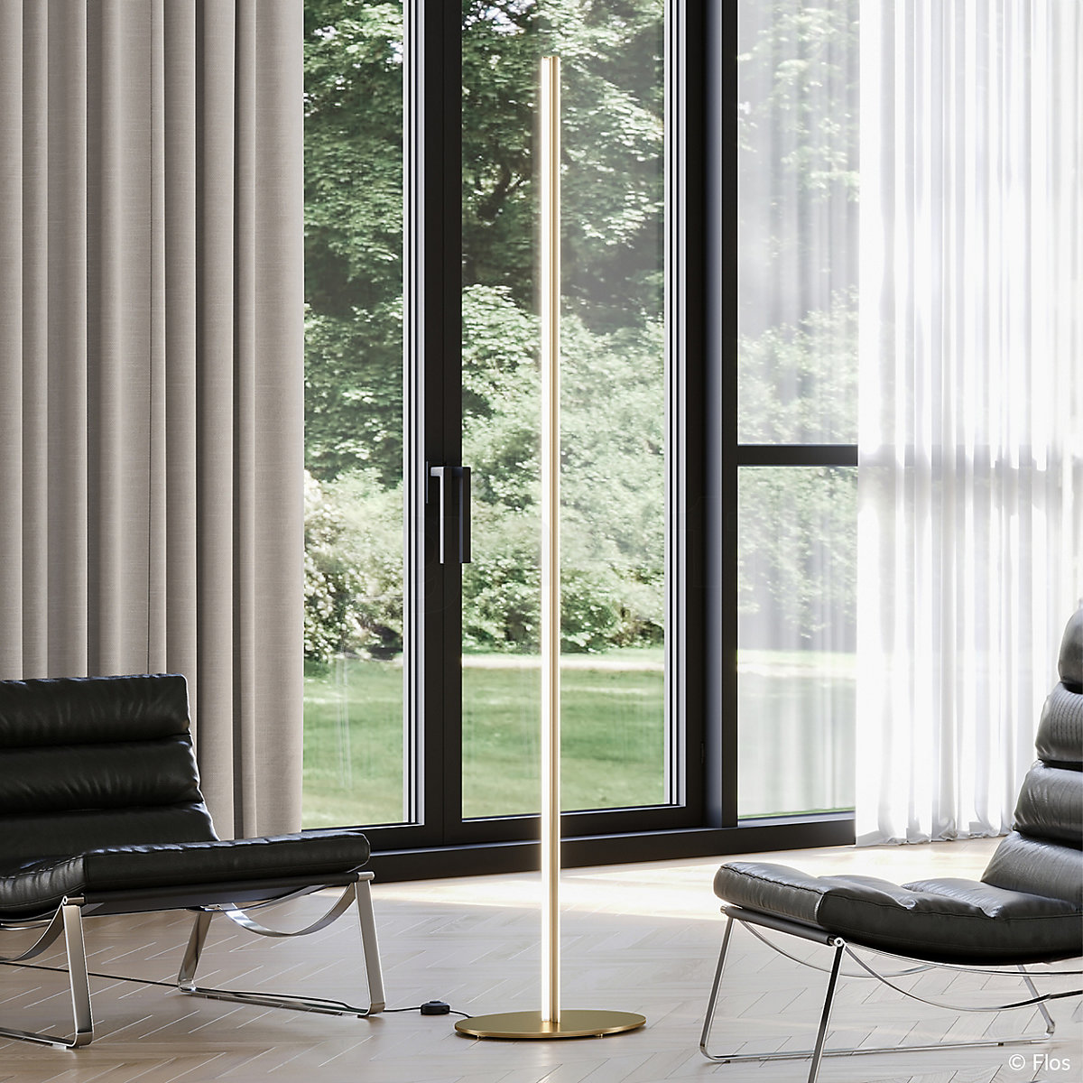 Buy Flos Coordinates F Floor Lamp LED at light11.eu