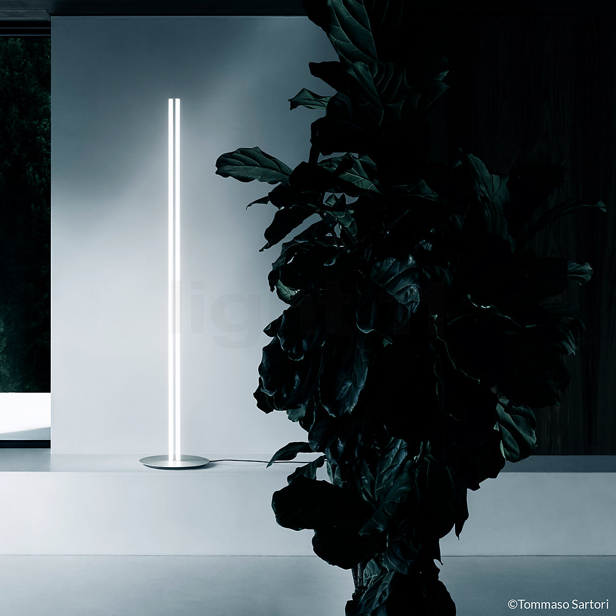 FLOS - COORDINATES FLOOR ARGENTO