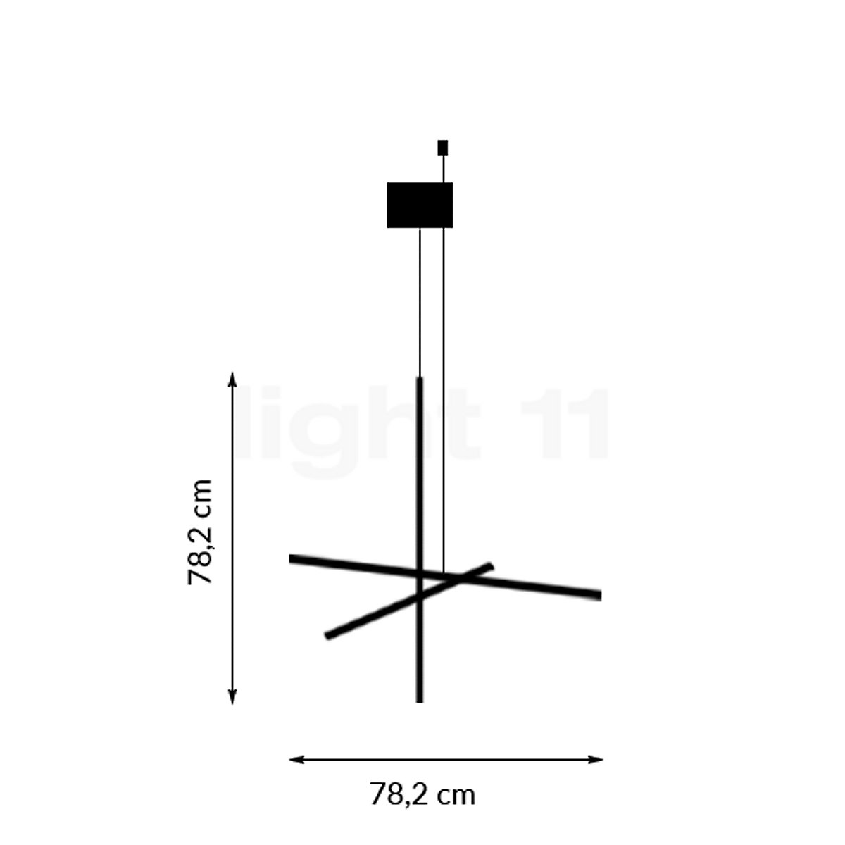 Buy Flos Coordinates S1 Pendant Light LED at light11.eu