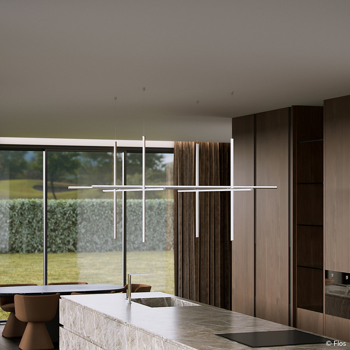 Buy Flos Coordinates S4 Pendant Light LED at light11.eu