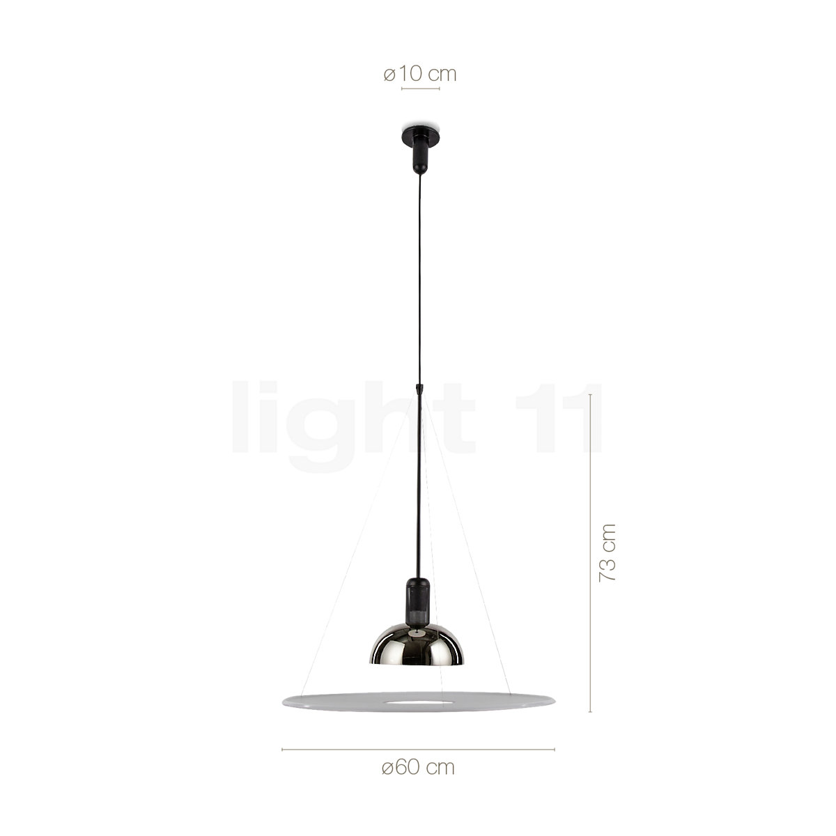 Buy Flos Frisbi at light11.eu