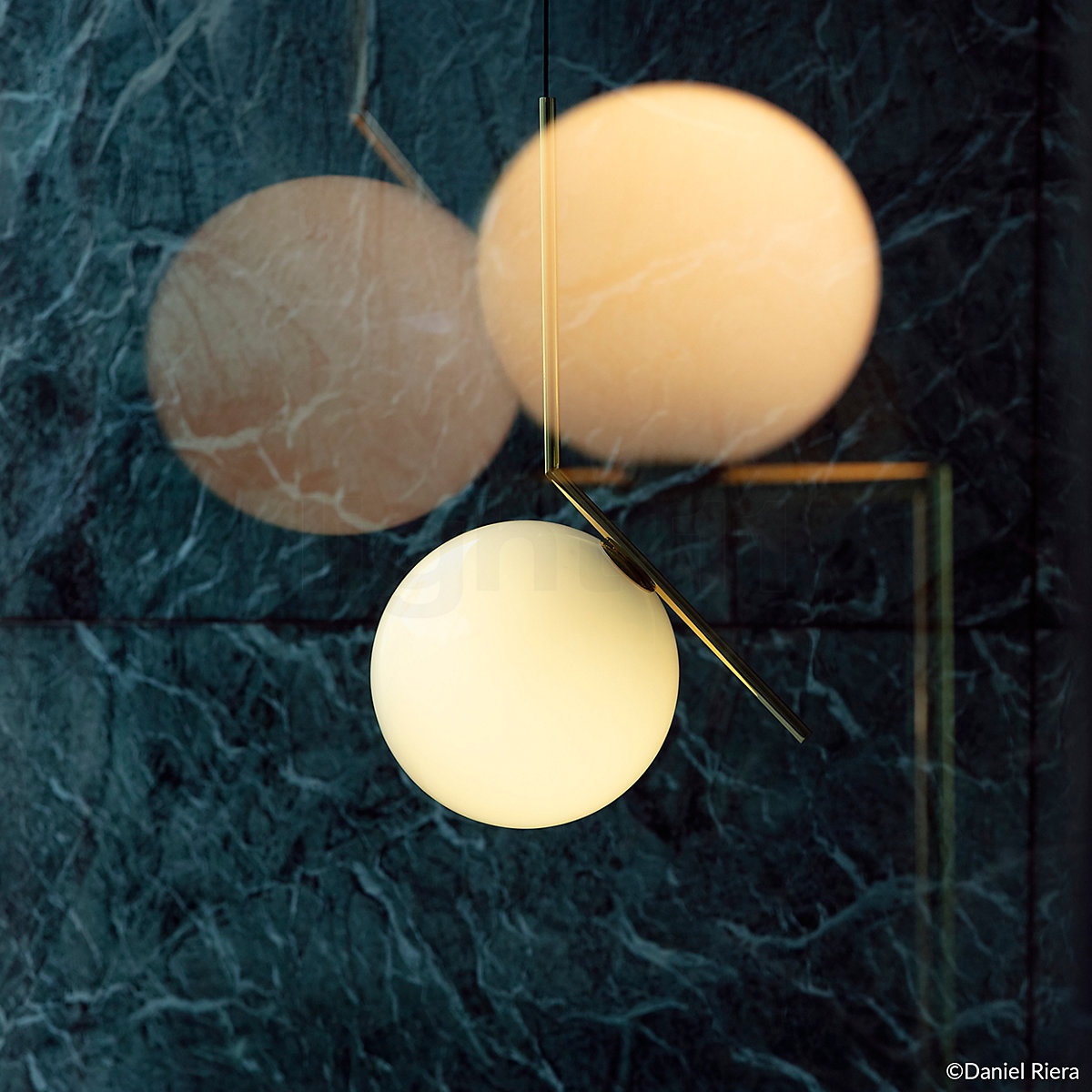 【tax】FLOS ICLIGHTS S2 ゴールド フロス Flos - IC pendant light | Connox