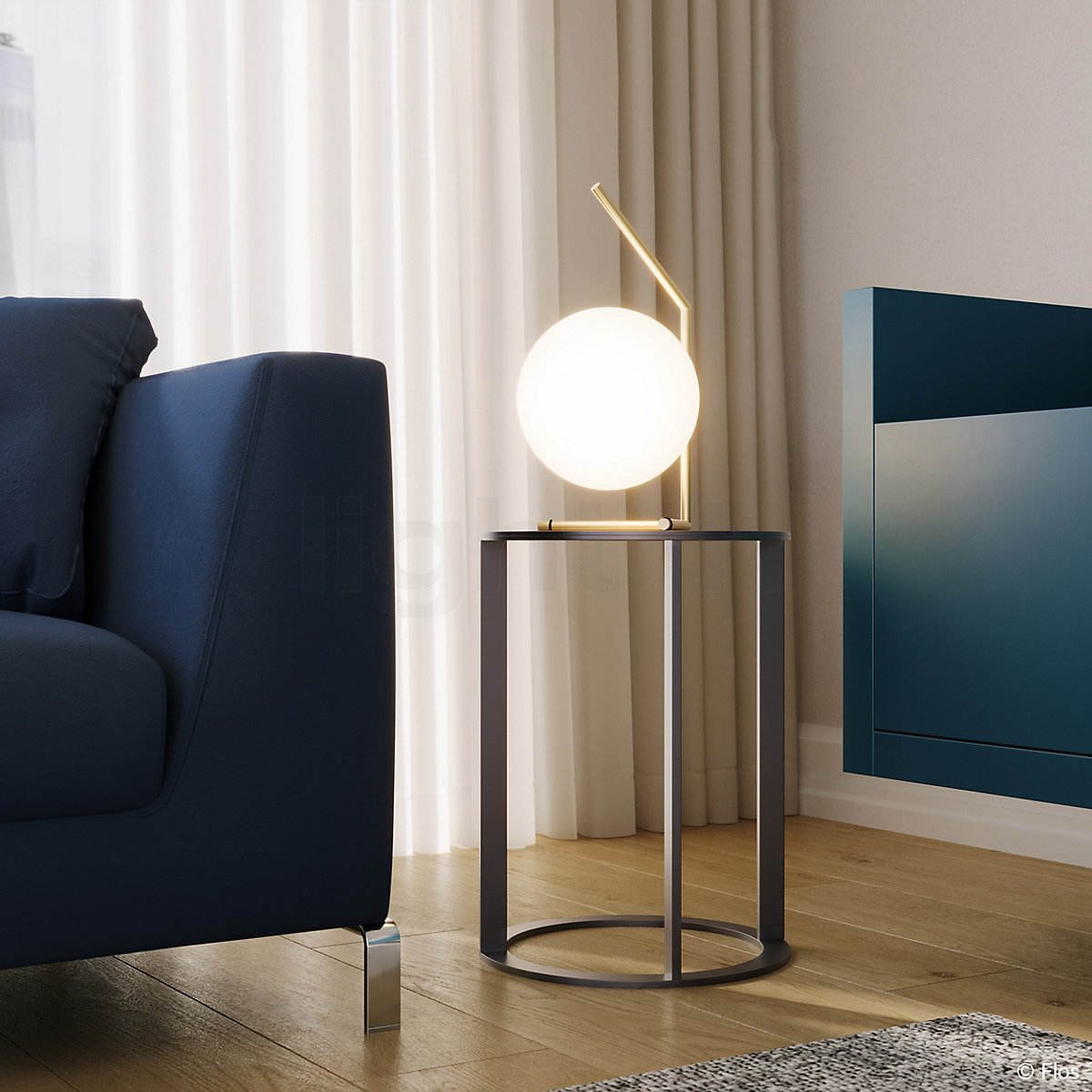 華麗 Buy Flos IC Lights T1 Low at light11.eu フロアスタンド