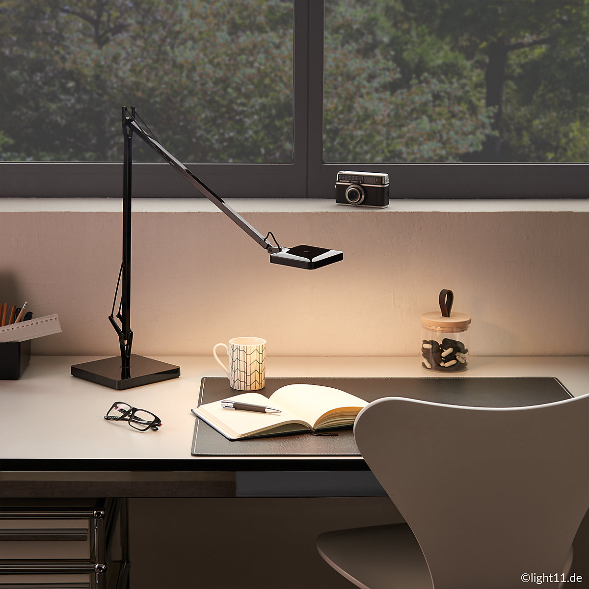 FLOS KELVIN LED 2018年製 電球色 3段階調光 タッチ式 LED Kelvin