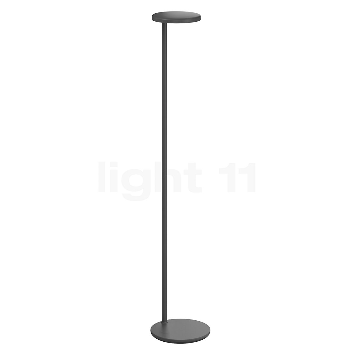 Lampade da terra led ondulata COURSE R42051132 antracite