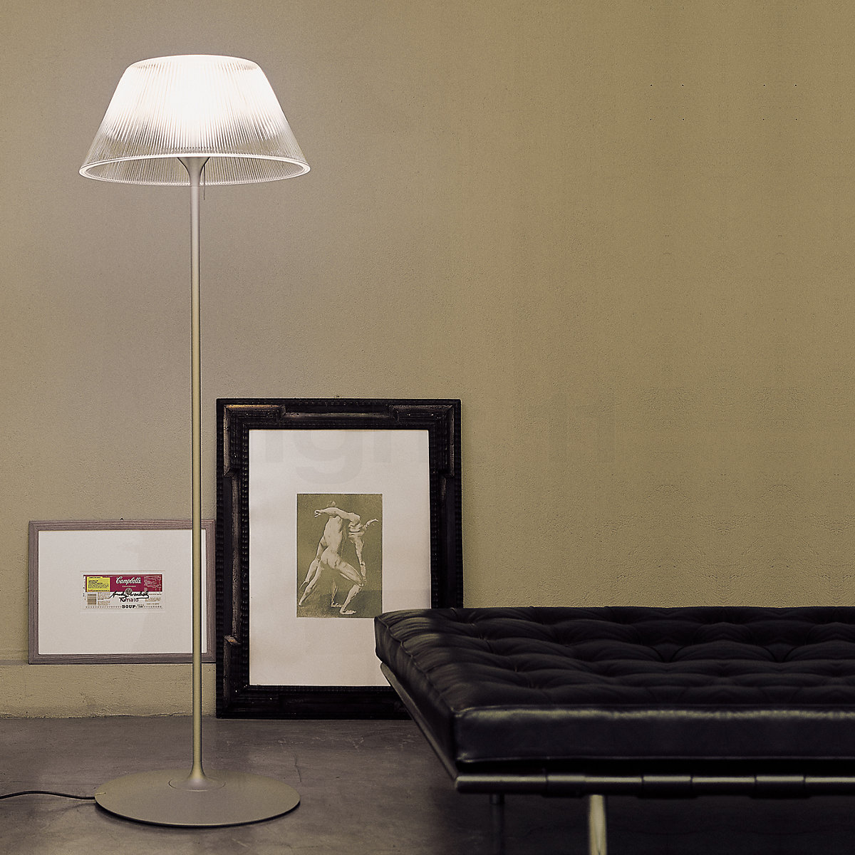 Flos romeo outlet moon floor lamp