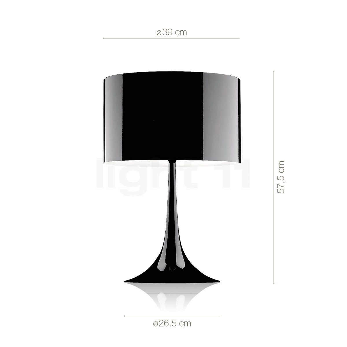 Buy Flos Spunlight Table Lamp at light11.eu