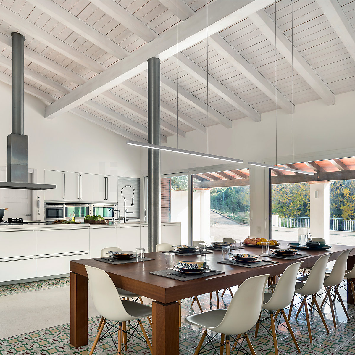 Buy Flos Super Line Pendant Light Downlight LED at