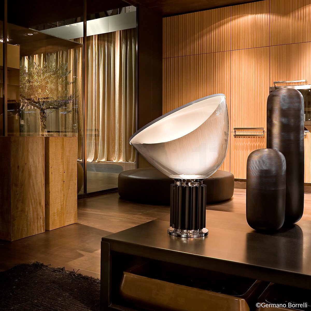 Flos Taccia LED Glas Flos Taccia LED Glas