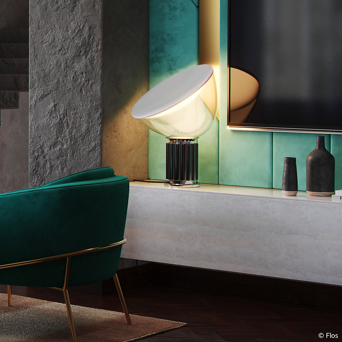 Buy Flos Taccia Table Lamp LED at light11.eu