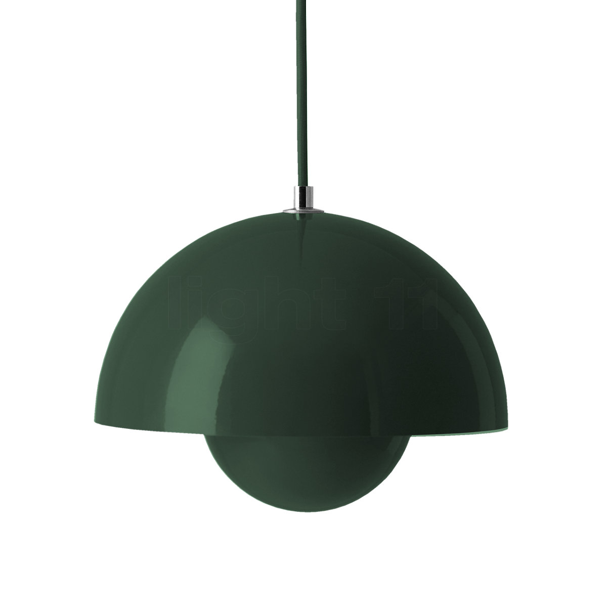 flowerpot lamp green