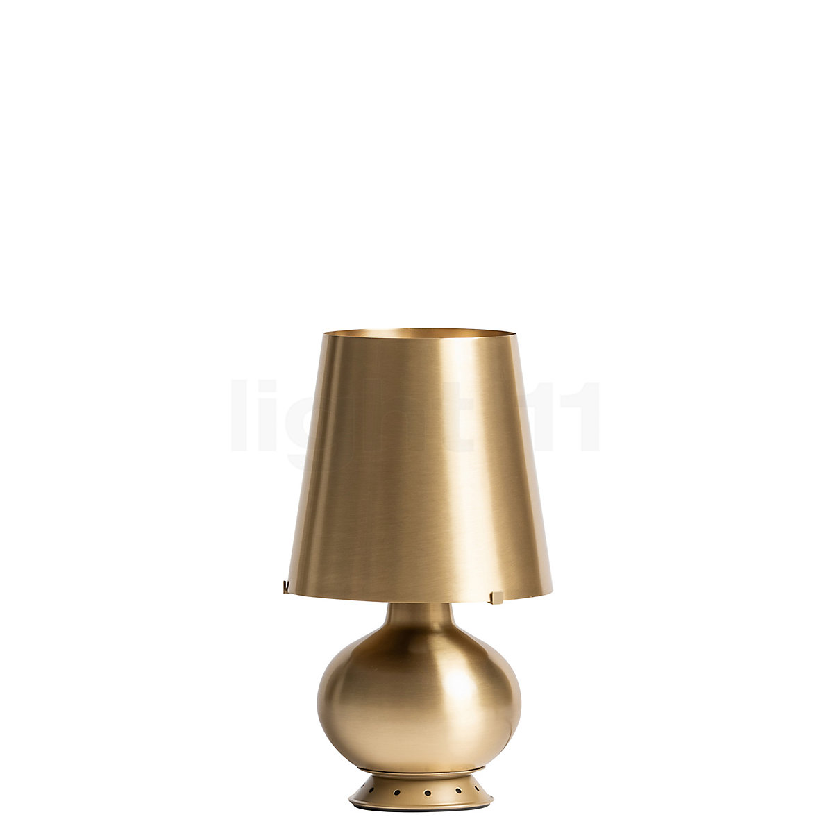 Lampe de chevet Lampe à pince Lampe de table en laiton antique