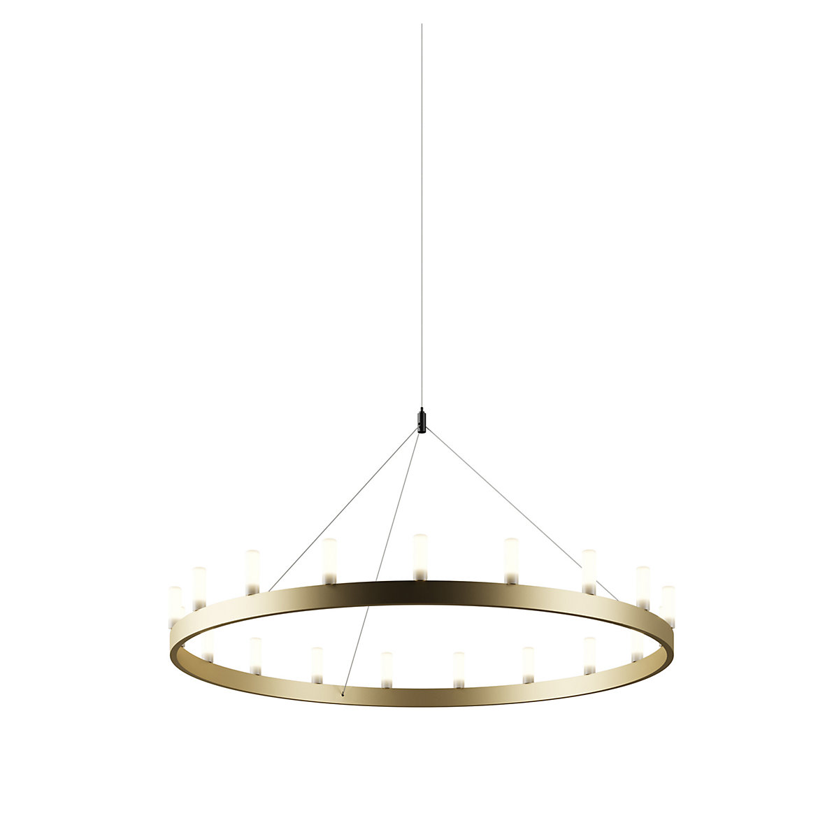 Fontana Arte Chandelier – Lámpara de suspensión — imagen 3