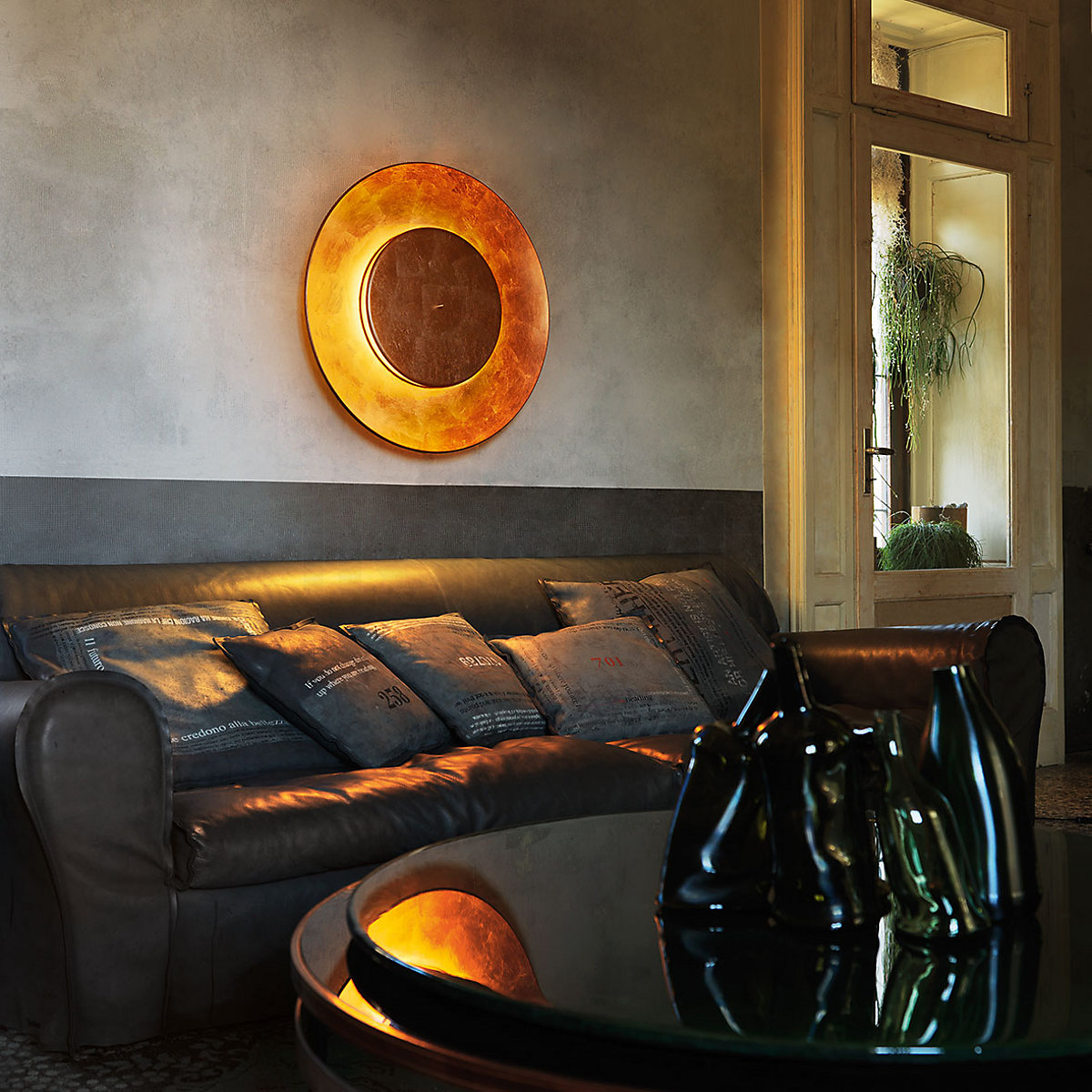 Fontana Arte Lunaire Wall or Ceiling Light - Panik Design