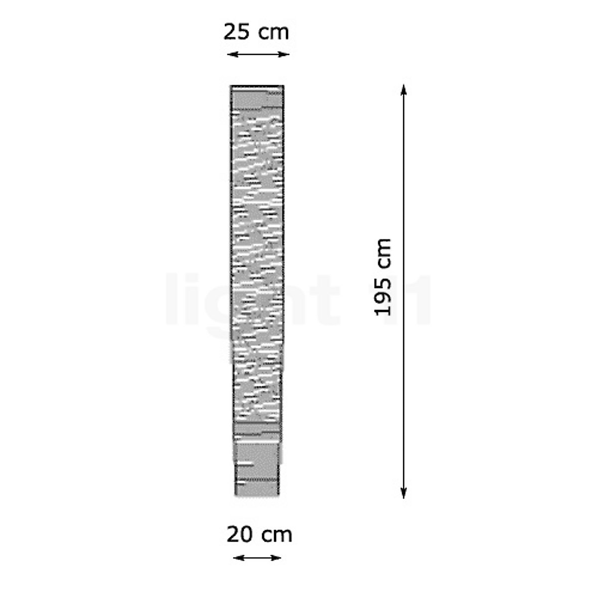 Foscarini Tress Terra grande LED Foscarini Tress Terra grande LED