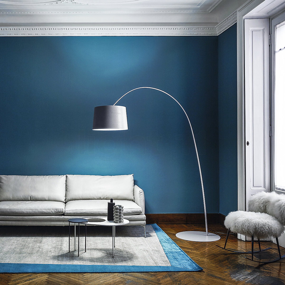 Buy Foscarini Twiggy Arc Lamp LED at