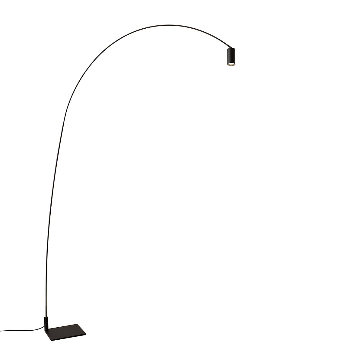 Nemo Fox, lámpara de arco LED negro
