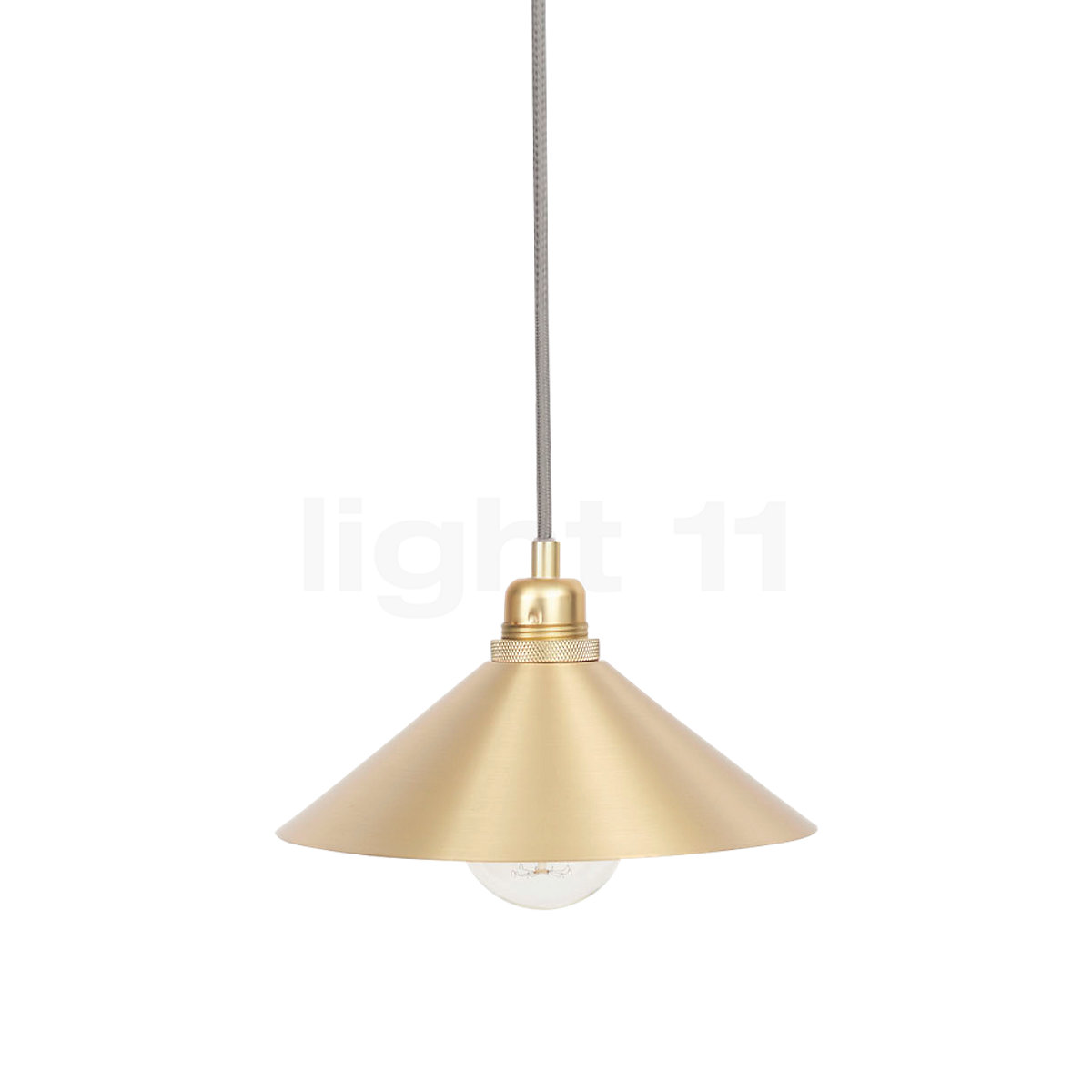 cone shade pendant