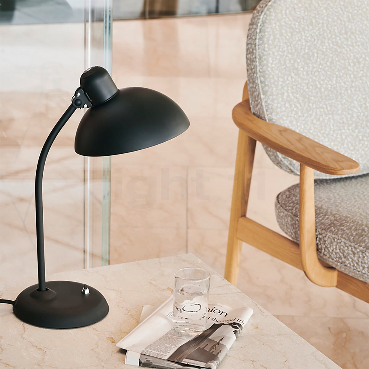 Fritz Hansen Kaiser Idell 6556-F ブラック正規品 FRITZ HANSEN KAISER IDELL / フリッツ・ハンセン カイザー