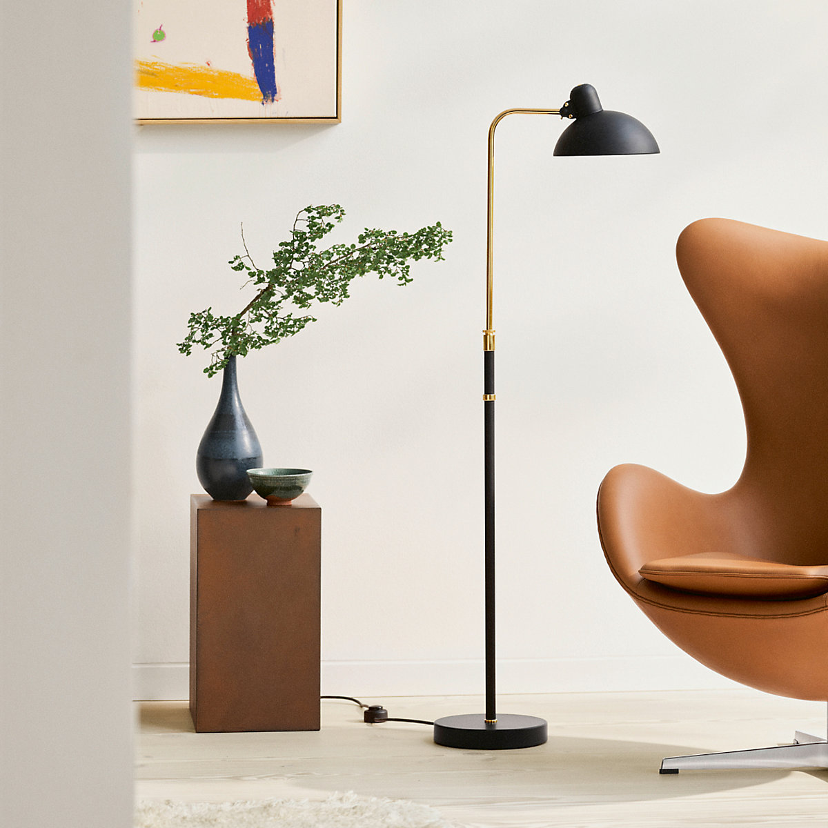 Buy Fritz Hansen KAISER idell™ 6580-F Floor Lamp at