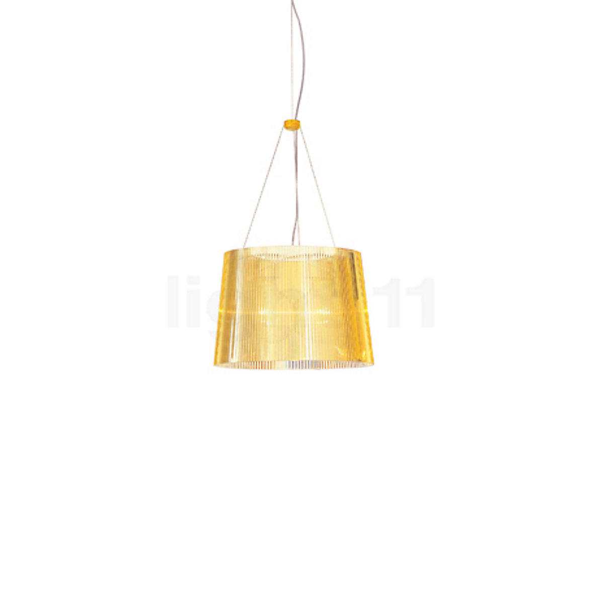 É Kartell Hanglamp in Kristal - Klik en bekijk de grote selectie