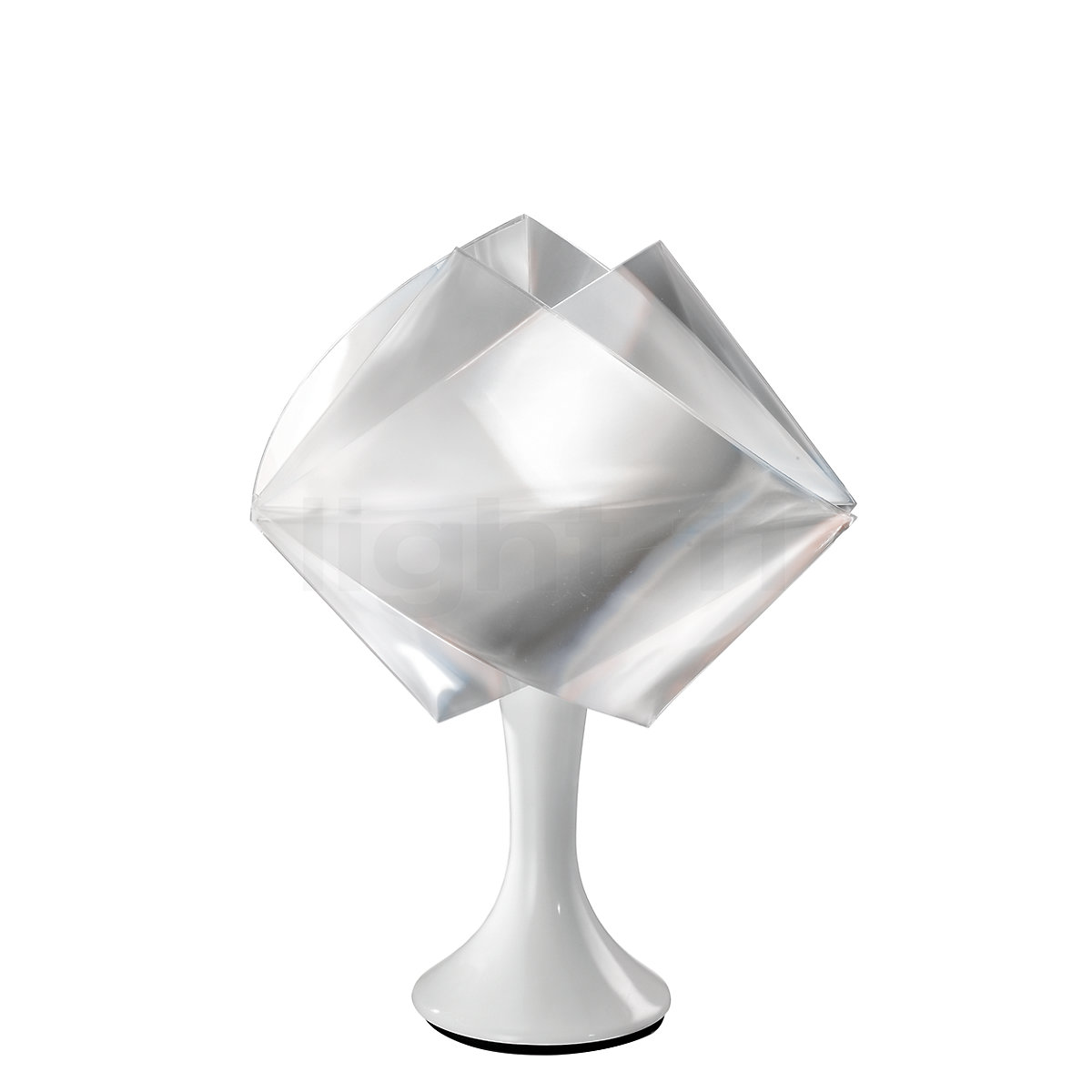 Slamp Gemmy Prisma Color Table Lamp At, White Prism Table Lamps