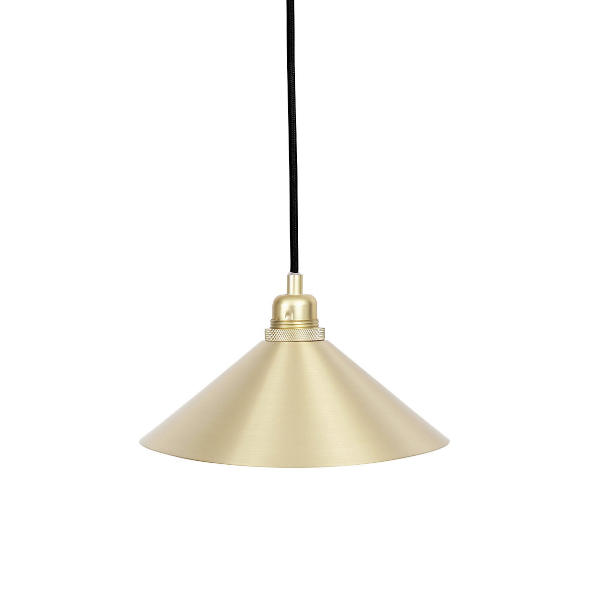 Frama Geometric Cone Shade, lámpara de suspensión