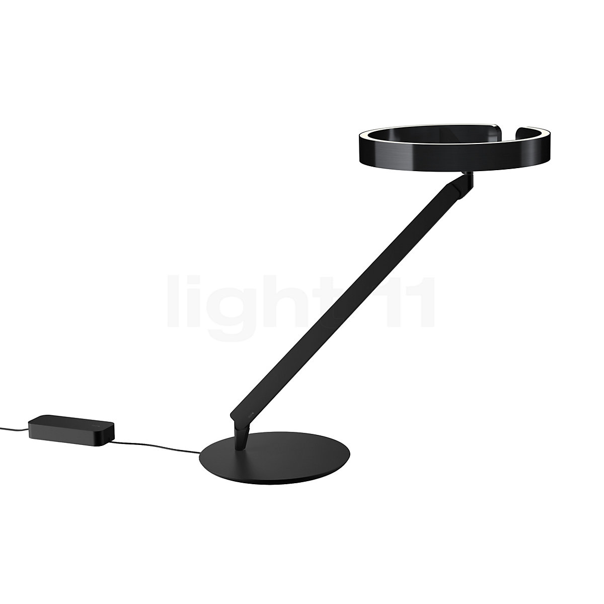 ECHO LAMP Matte Black TARPtoTARP 別注 Buy Occhio Gioia Tavolo Table Lamp LED at light11.eu