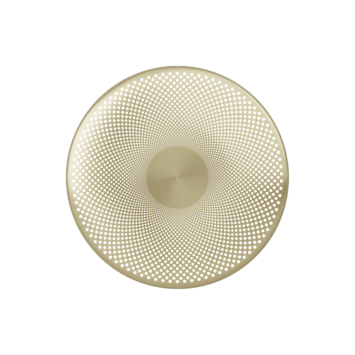 Northern Glint, lámpara de pared LED ø36 cm - latón