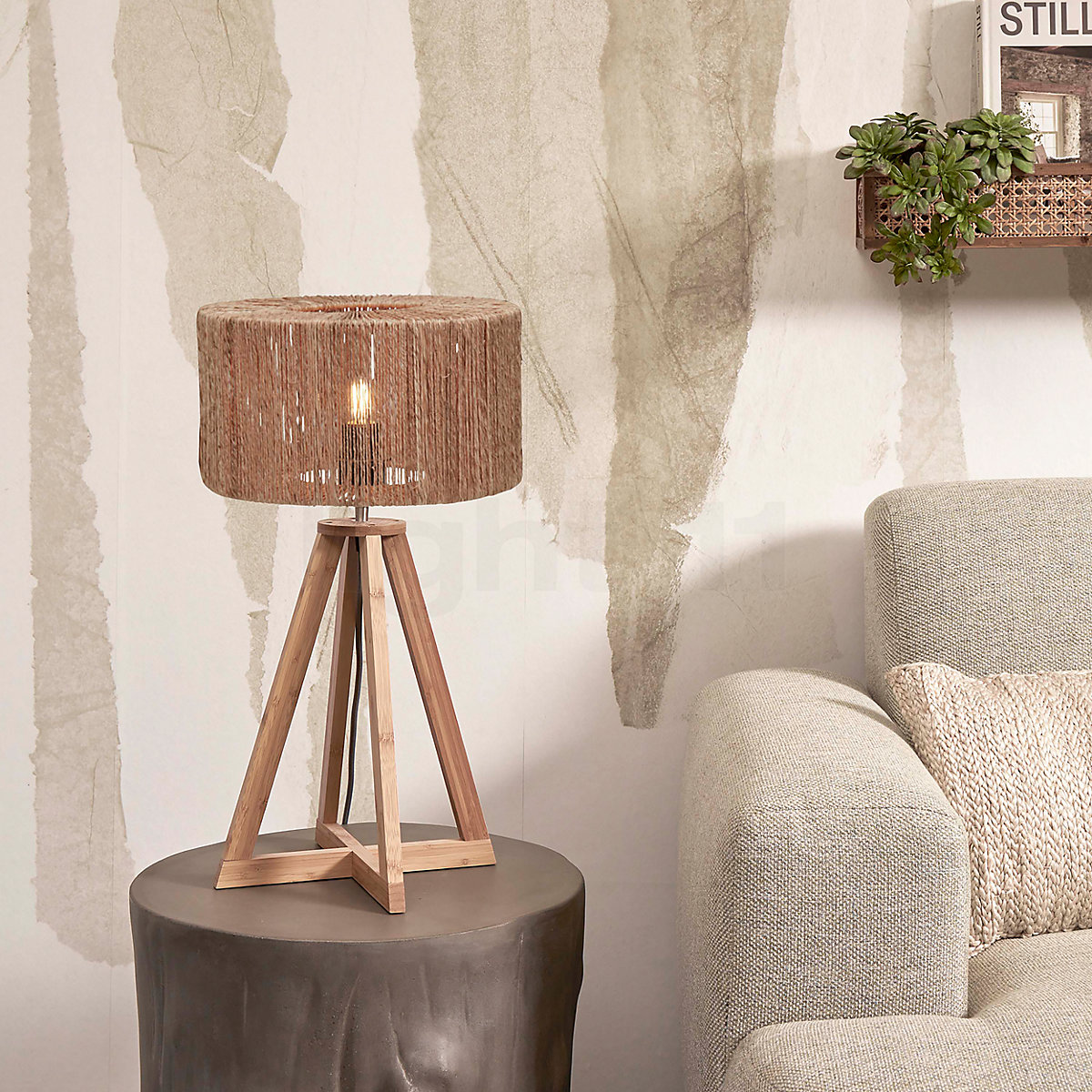 Capella Table Lamp - Natural