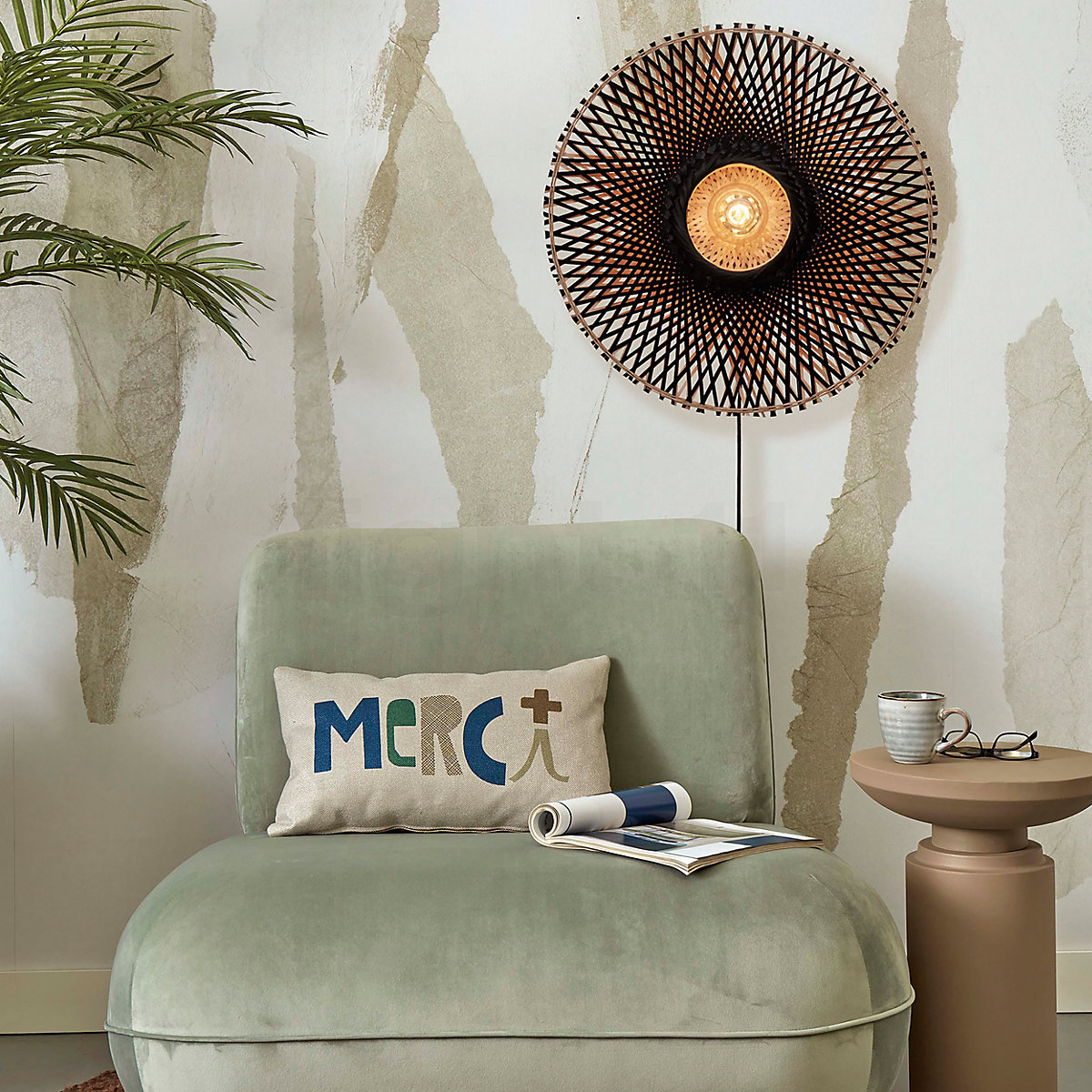 Buy Good & Mojo Kalimantan Wall Light at light11.eu