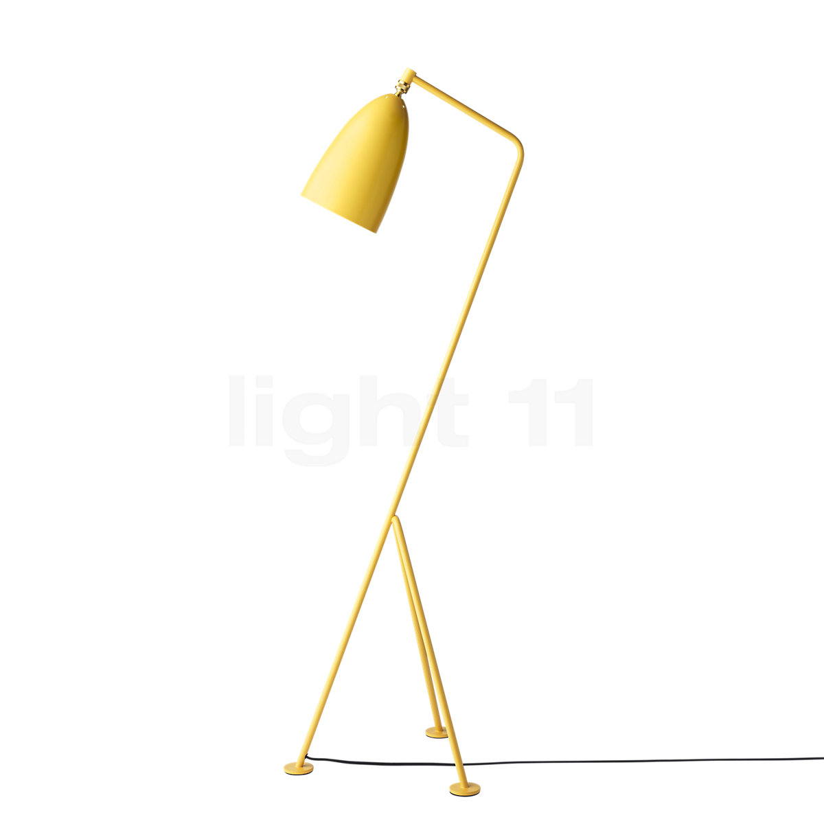 Yellow arc lamp