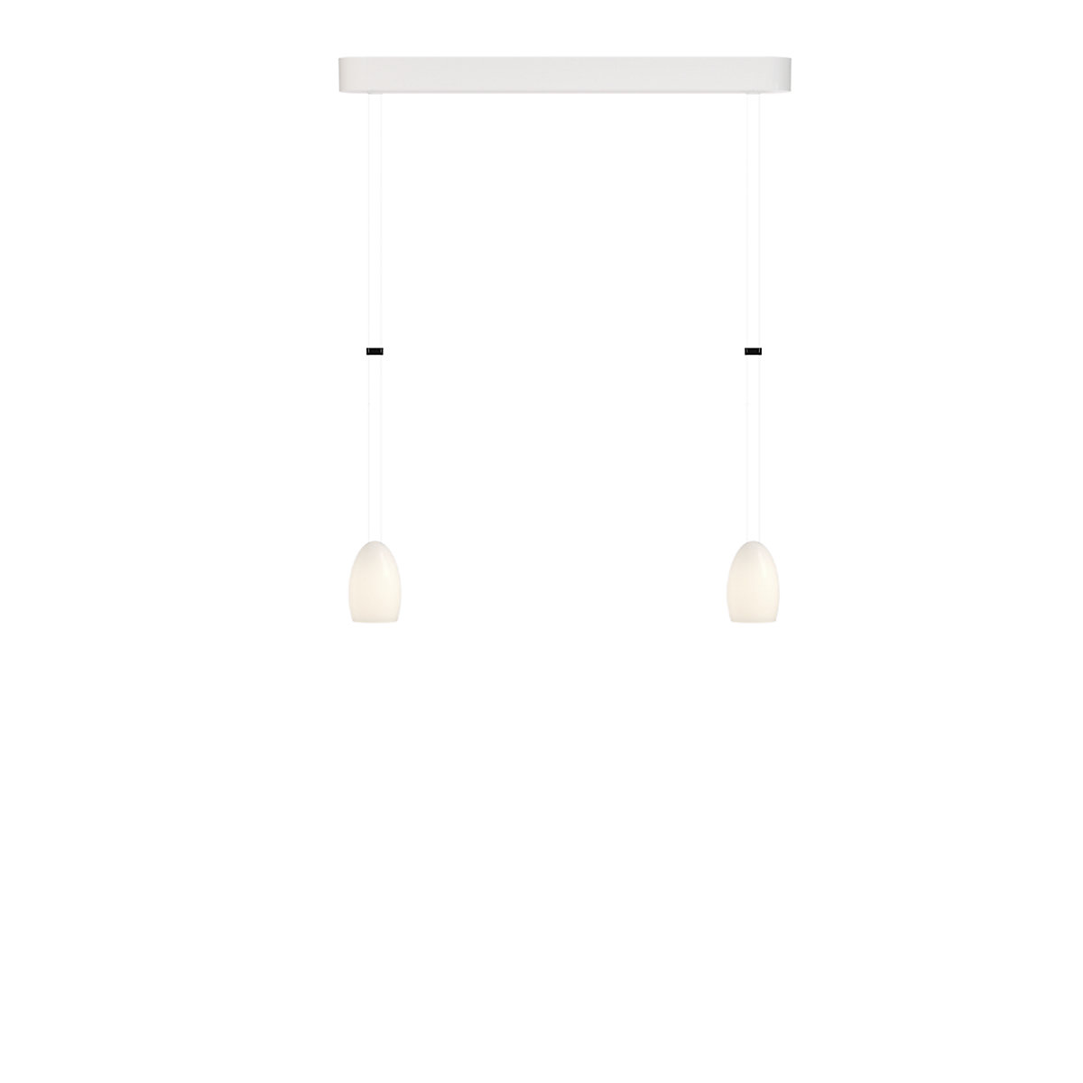 Grau Oh China, 2 focos – Lámpara de suspensión led — imagen 4