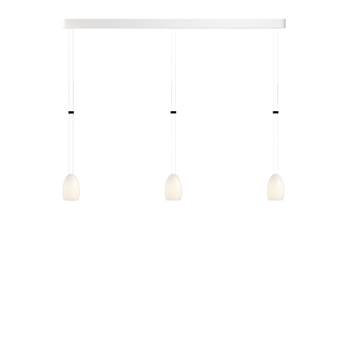 Grau Oh China, 3 focos – Lámpara de suspensión led — imagen 2