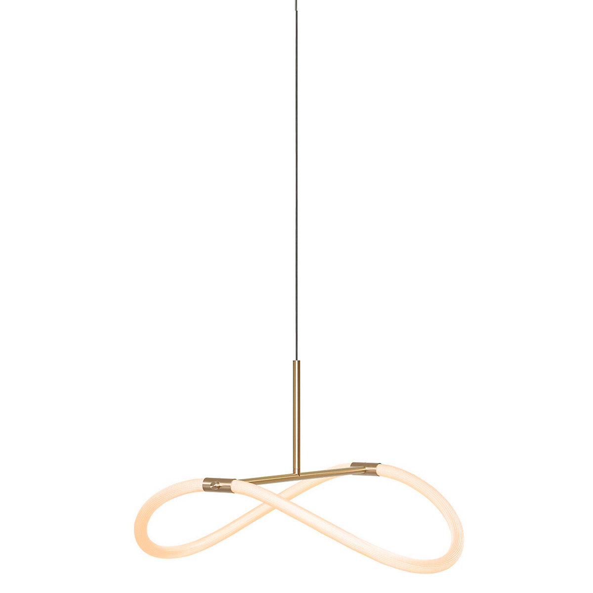 Graypants Levity Halo, latón - 72 cm – Lámpara de suspensión led — imagen 4