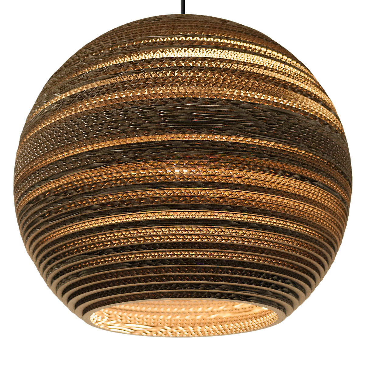 Buy Graypants Scraplights Moon Pendant Light at light11.eu