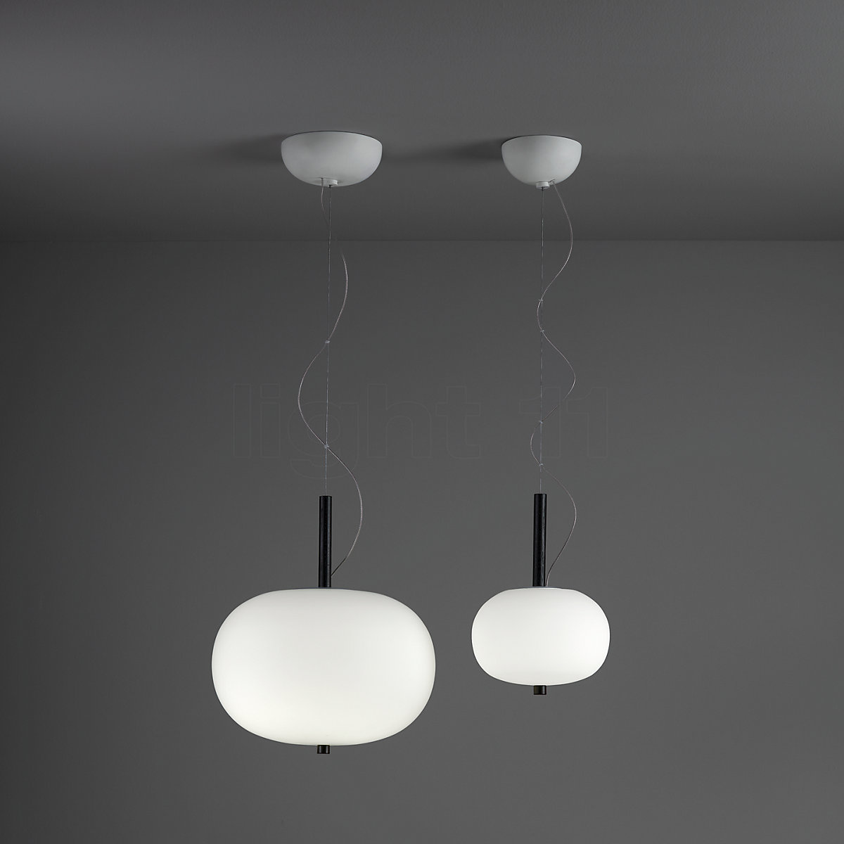 Buy Grok by LEDS-C4 Ilargi Pendant Light LED at light11.eu