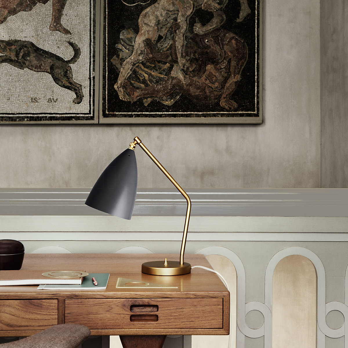 Gubi grasshopper table lamp discount