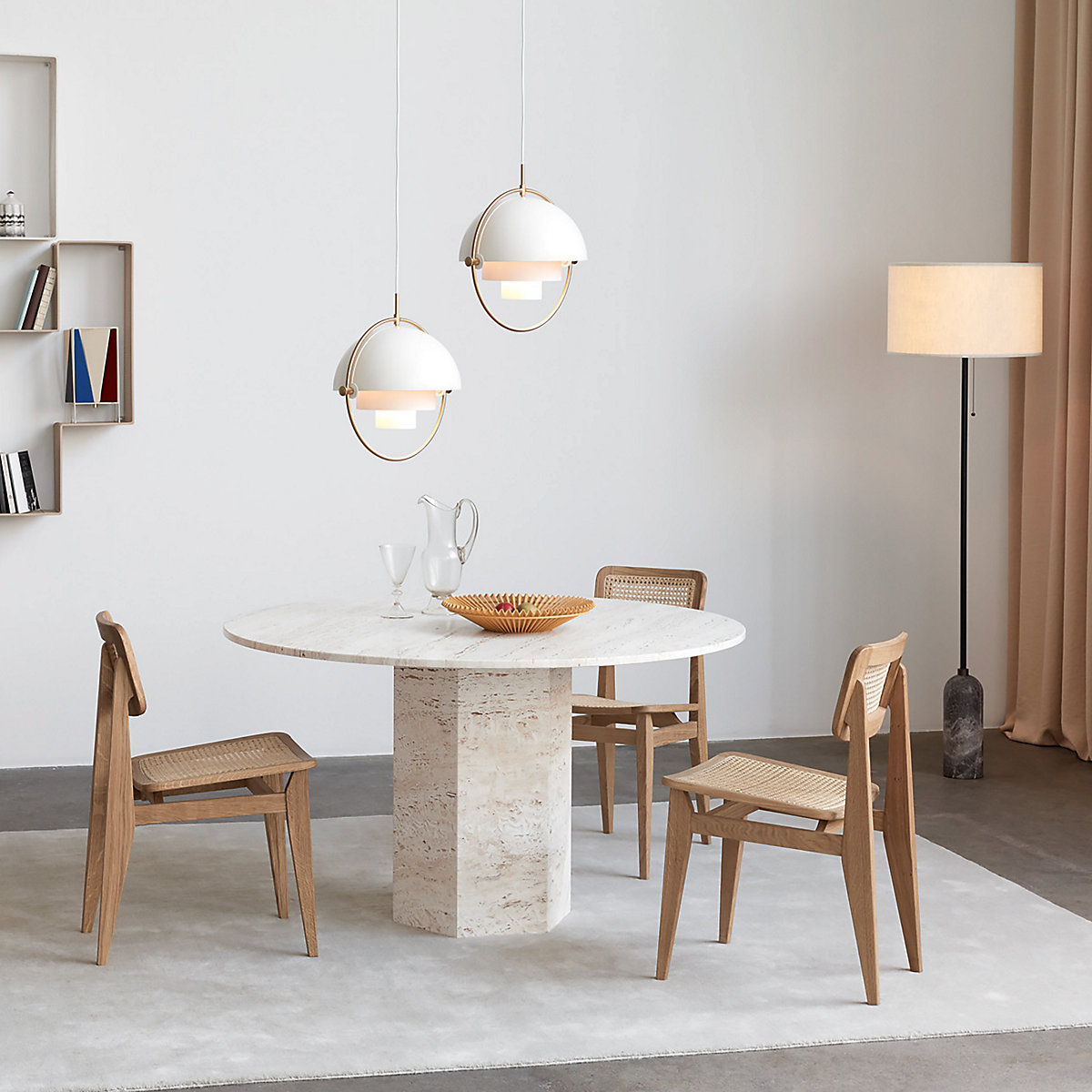 Buy Gubi Multi-Lite Pendant Light 2 lamps at light11.eu