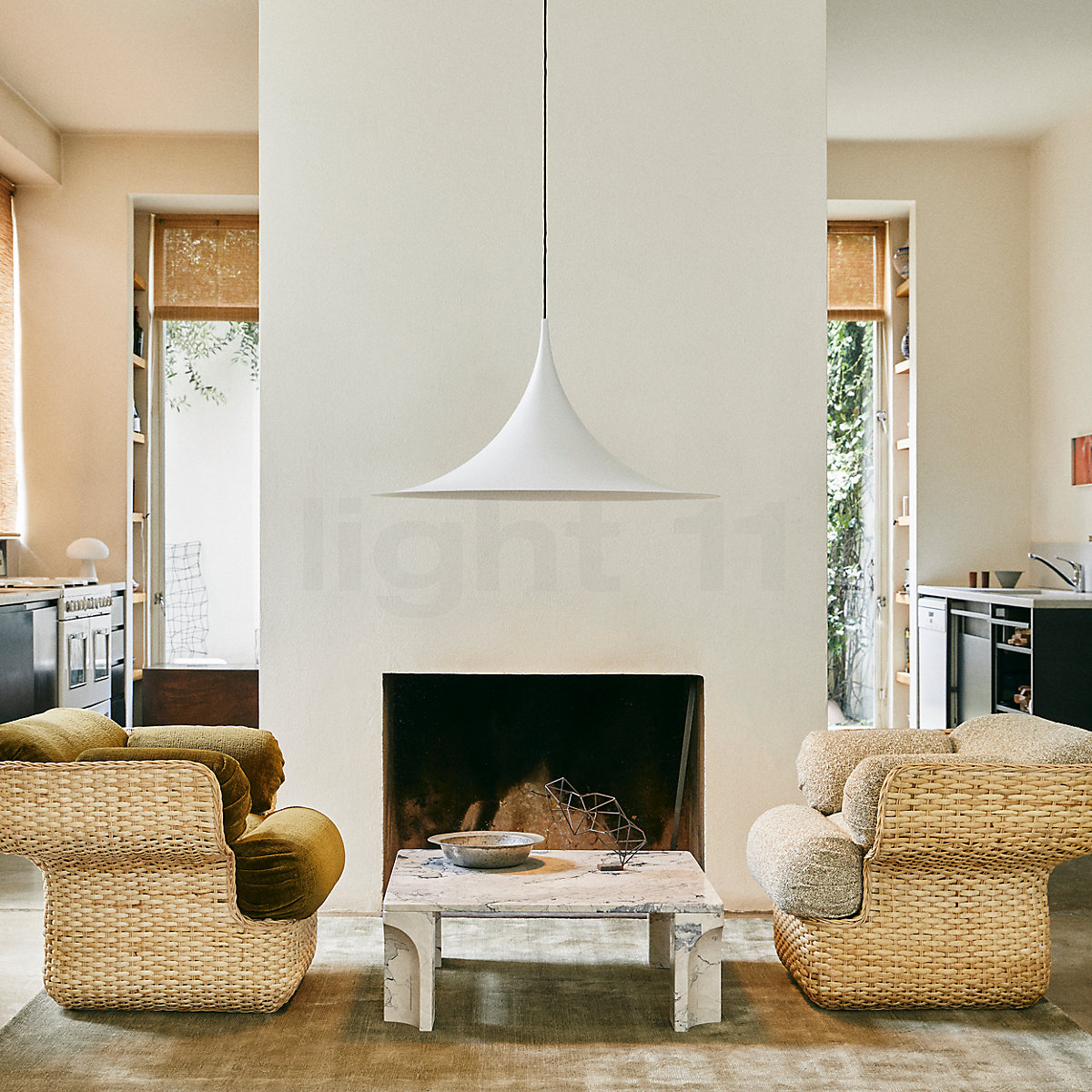 Buy Gubi Semi Pendant Light at light11.eu
