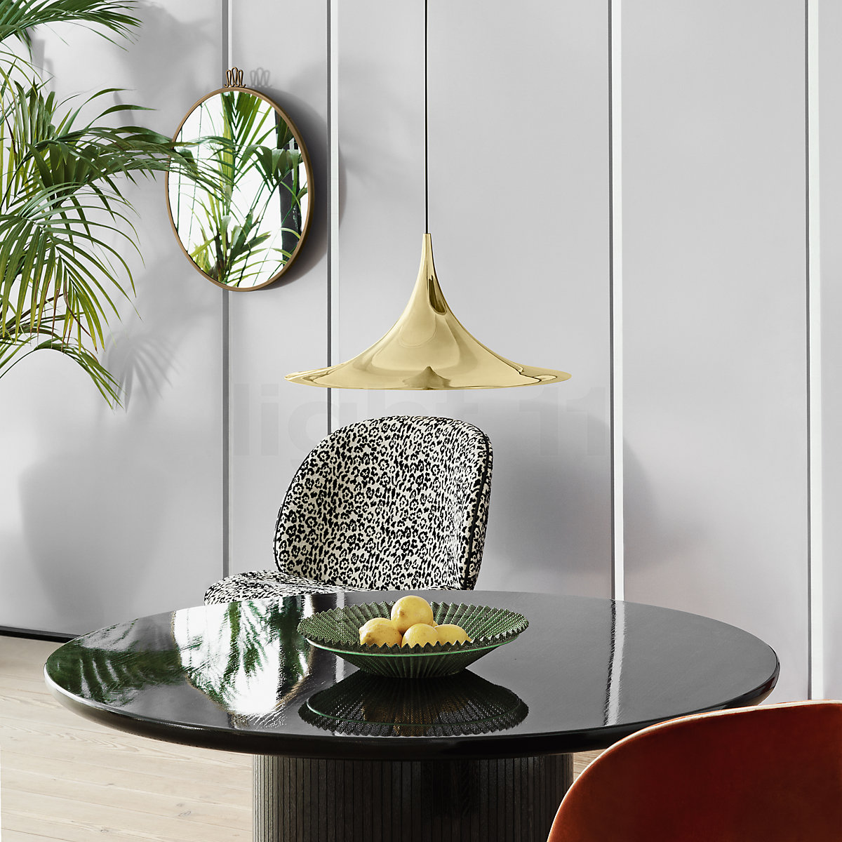 Buy Gubi Semi Pendant Light at light11.eu