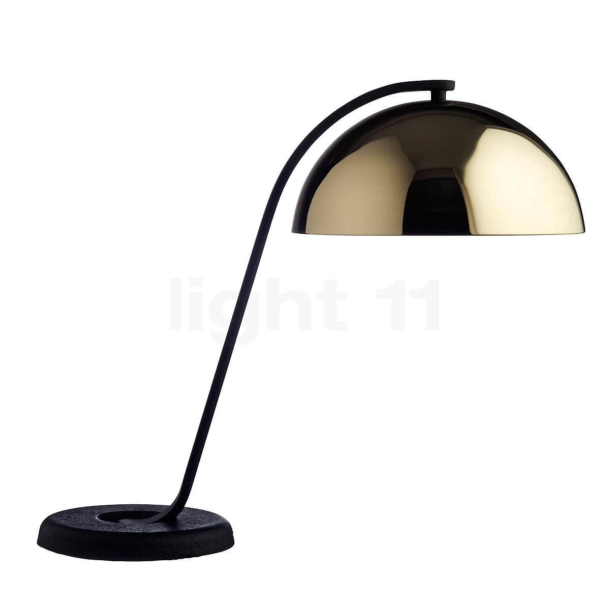 cloche table lamp