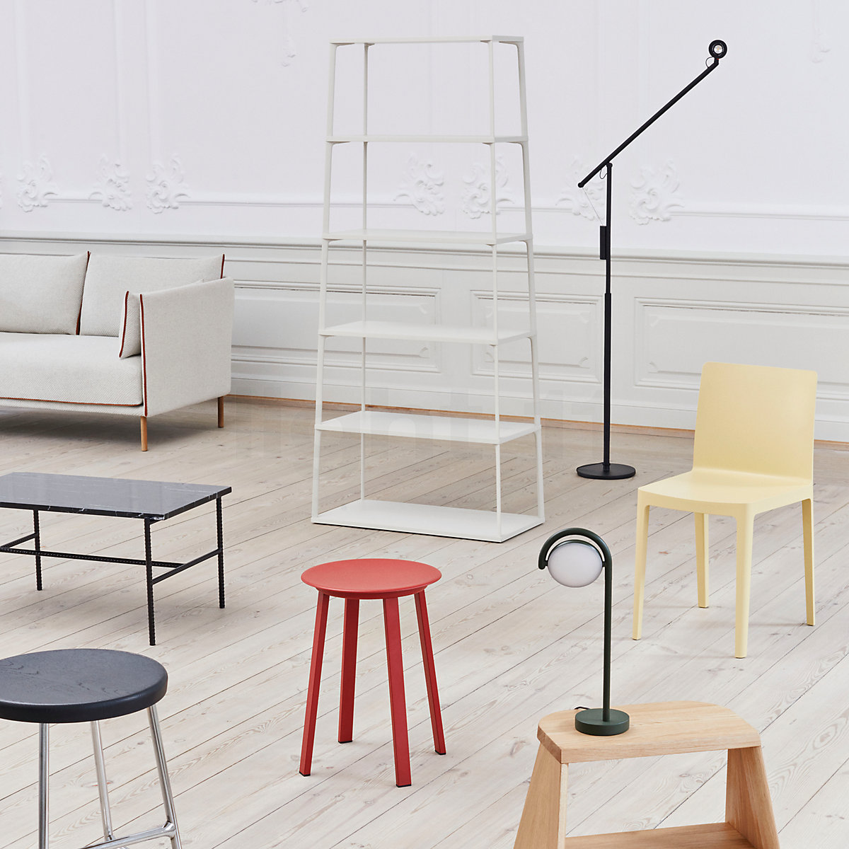 hay fifty fifty floor lamp