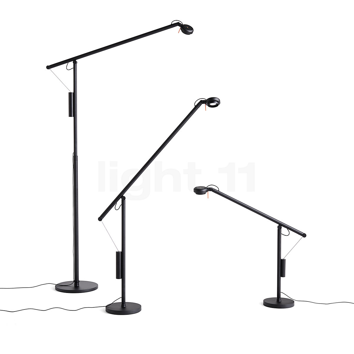 hay fifty fifty floor lamp