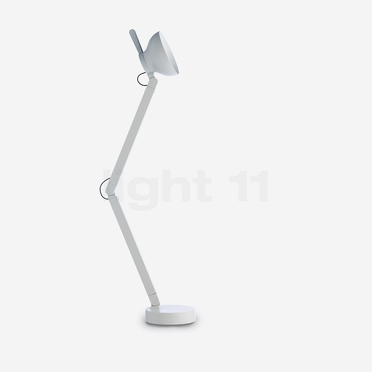 HAY PC Double Arm Lampada da tavolo LED fissaggio a vite