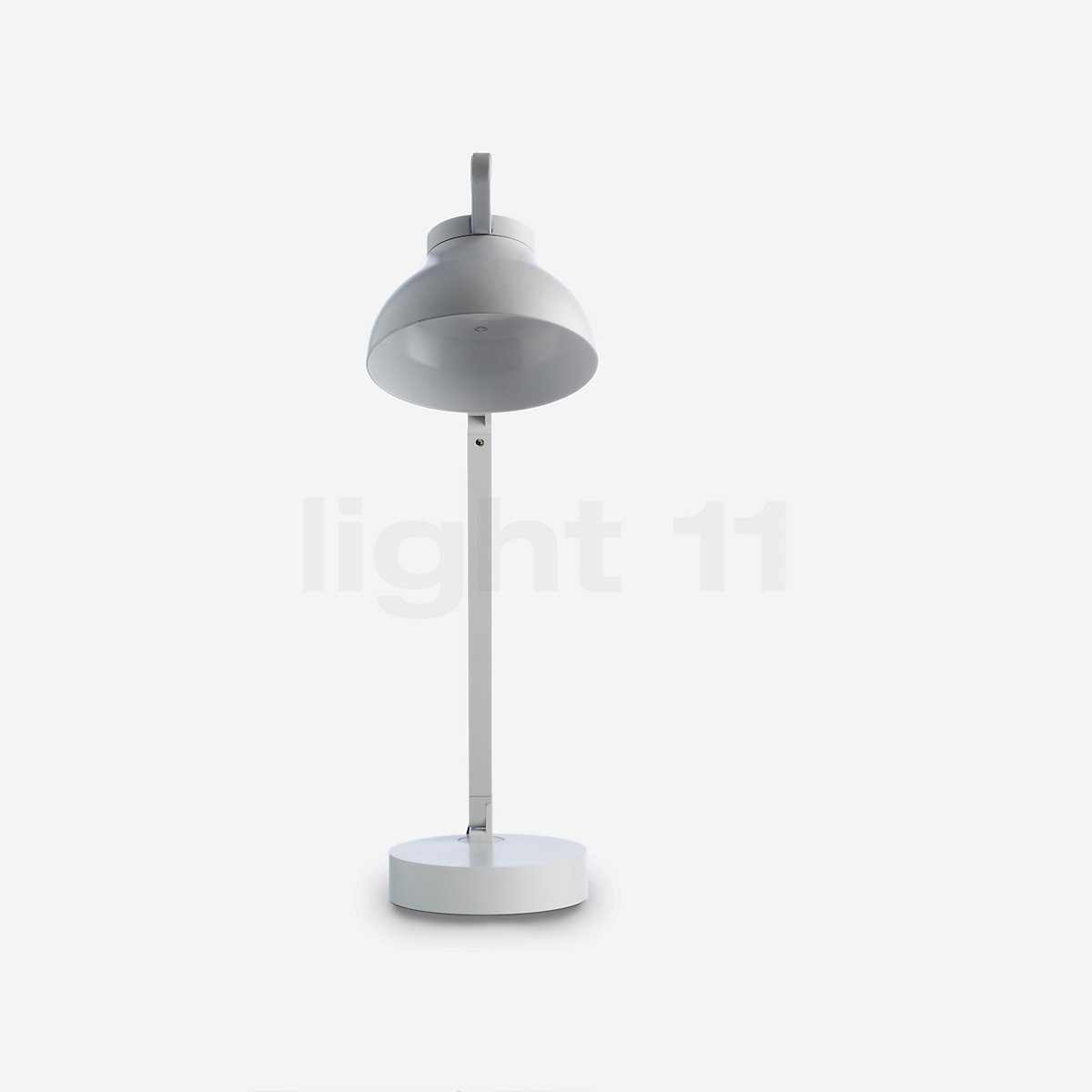HAY PC Double Arm Lampe de table avec pince de serrage LED